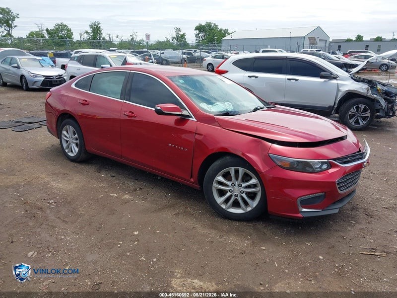 2016 CHEVROLET MALIBU 1LT – Lot 45160692 auction photo