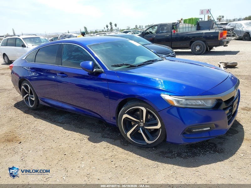 2019 HONDA ACCORD SPORT – Lot 45160775 auction photo