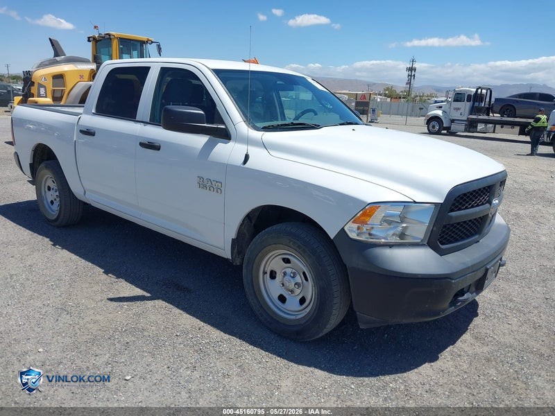 2018 RAM 1500 TRADESMAN  4X4 5'7 BOX – Lot 45160795 auction photo