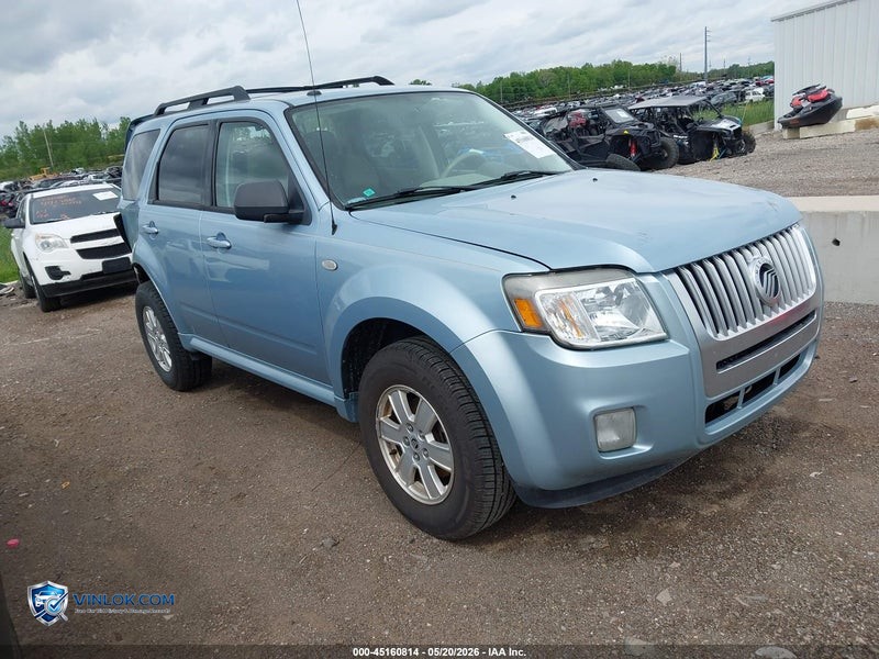 2009 MERCURY MARINER I4 – Lot 45160814 auction photo