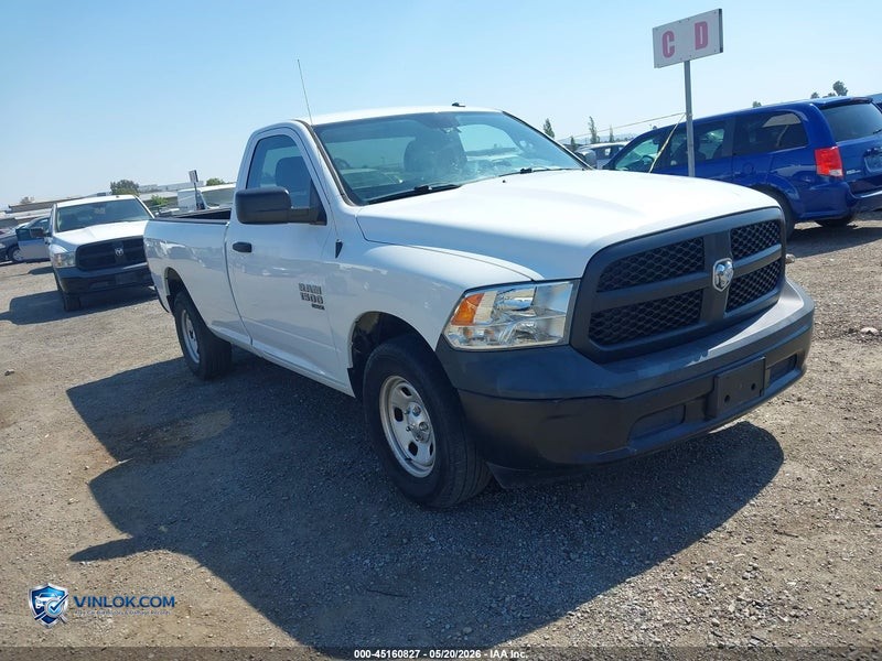 2019 RAM 1500 CLASSIC TRADESMAN  4X2 8' BOX – Lot 45160827 auction photo