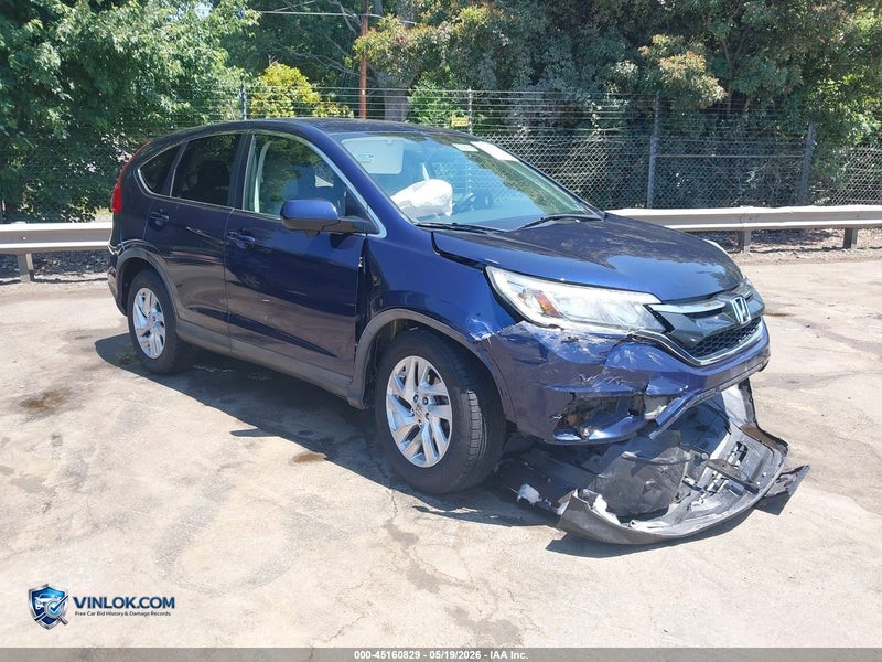 2016 HONDA CR-V EX – Lot 45160829 auction photo