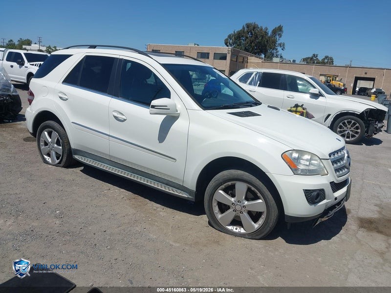 2011 MERCEDES-BENZ ML 350   – Lot 45160863 auction photo