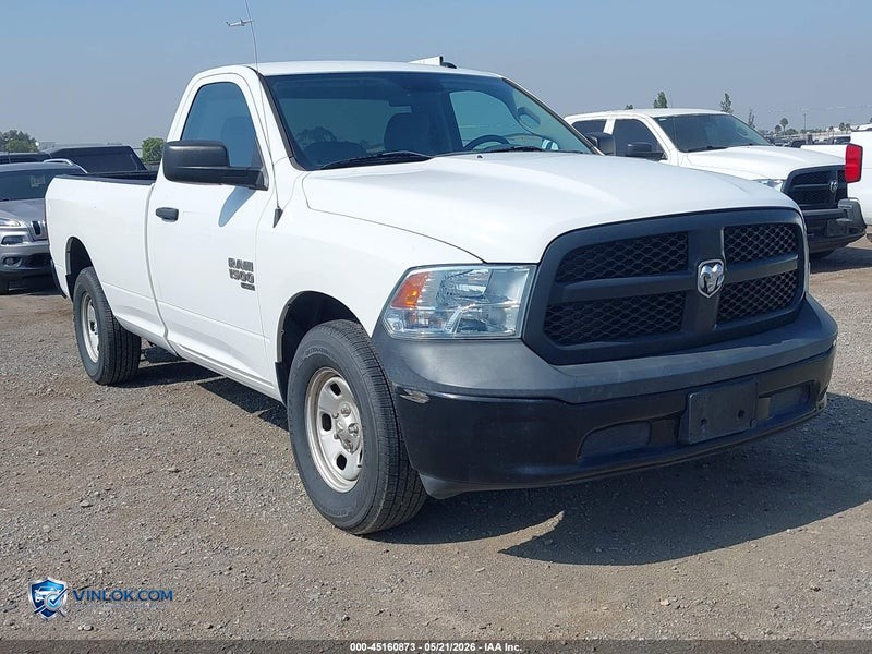 2019 RAM 1500 CLASSIC TRADESMAN  4X2 8' BOX – Lot 45160873 auction photo
