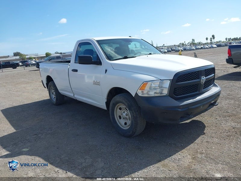 2017 RAM 1500 TRADESMAN  4X4 8' BOX – Lot 45160874 auction photo