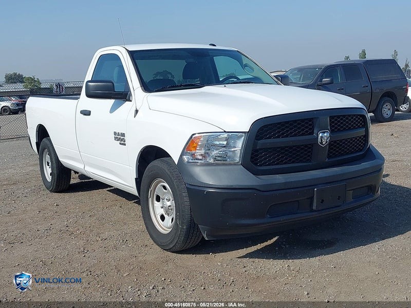 2019 RAM 1500 CLASSIC TRADESMAN  4X2 8' BOX – Lot 45160875 auction photo