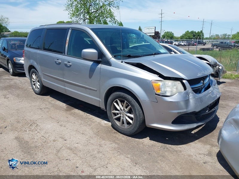 2014 DODGE GRAND CARAVAN SXT – Lot 45161052 auction photo