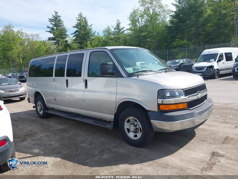 2009 CHEVROLET EXPRESS 3500 LS – Lot 45161076 auction photo