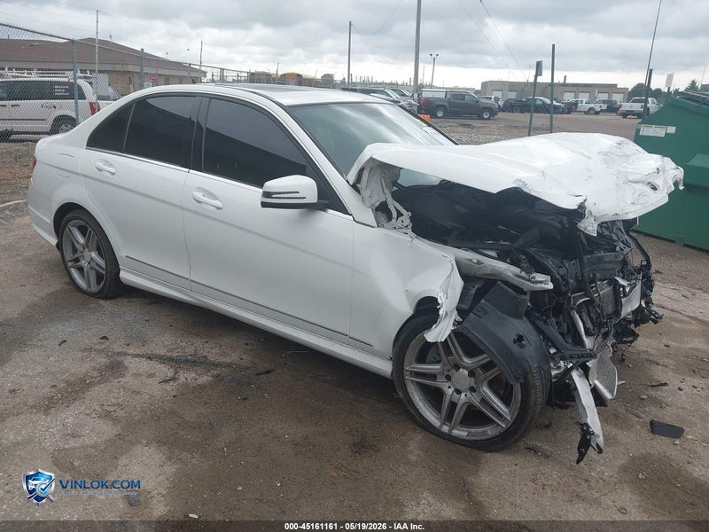 2013 MERCEDES-BENZ C 300 SPORT 4MATIC – Lot 45161161 auction photo