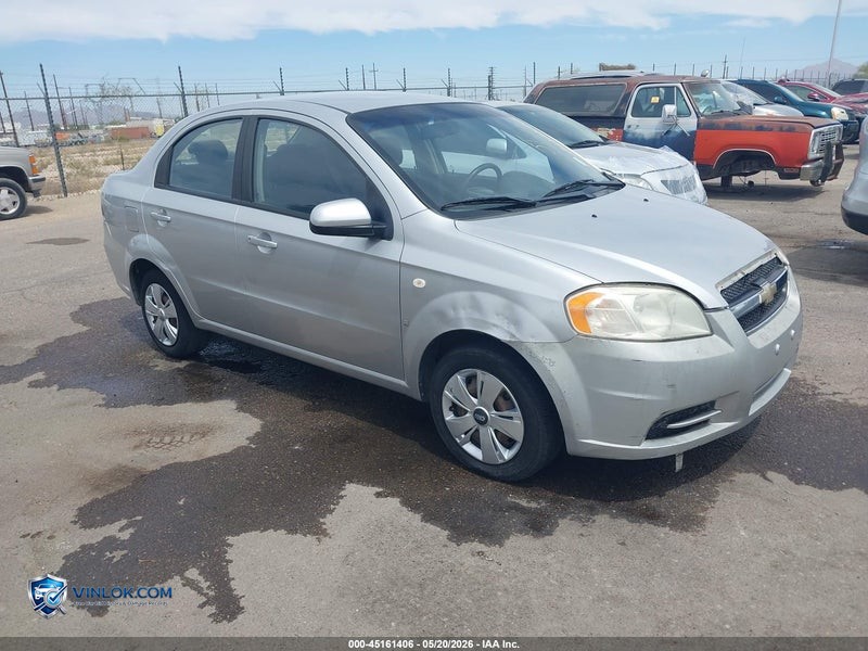 2007 CHEVROLET AVEO LS – Lot 45161406 auction photo