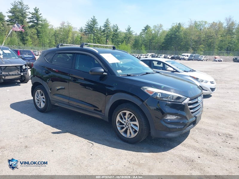 2016 HYUNDAI TUCSON SE – Lot 45161417 auction photo