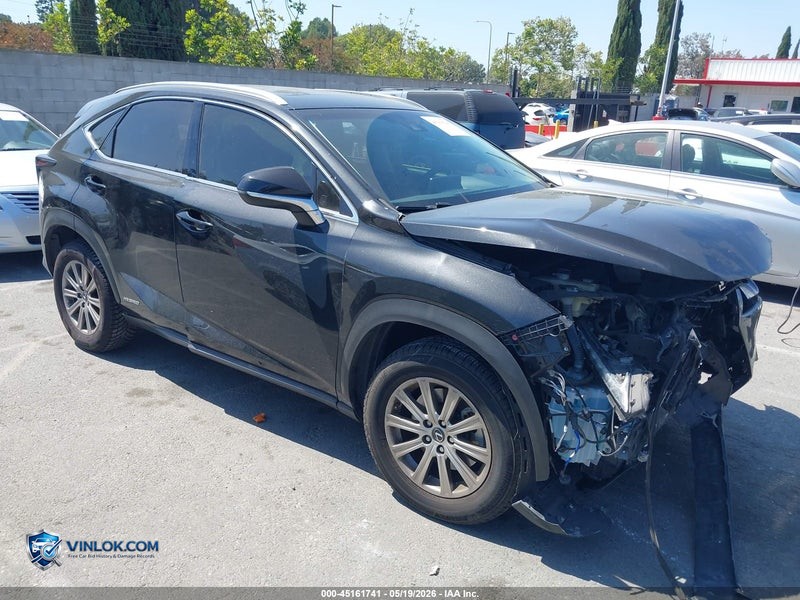 2019 LEXUS NX 300H   – Lot 45161741 auction photo