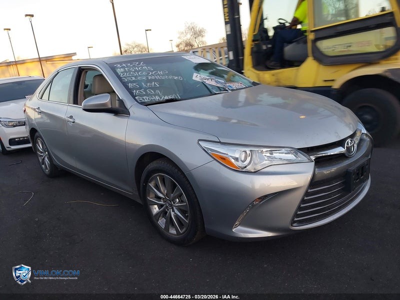 2016 TOYOTA CAMRY – Lot 44664725 auction photo