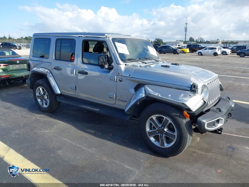 2021 JEEP WRANGLER UNLIMITED SAHARA 4X4 – Lot 45161794 auction photo