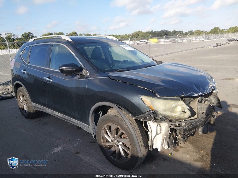 2016 NISSAN ROGUE SL – Lot 45161838 auction photo