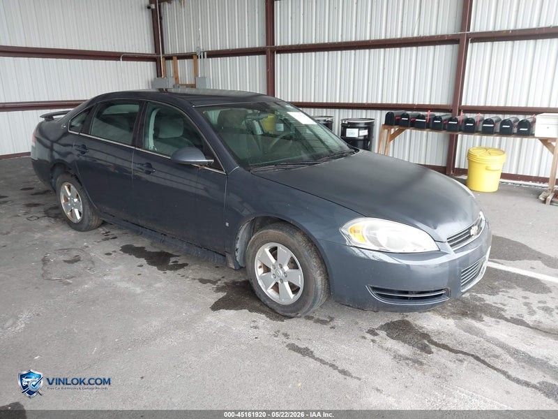 2009 CHEVROLET IMPALA LT – Lot 45161920 auction photo