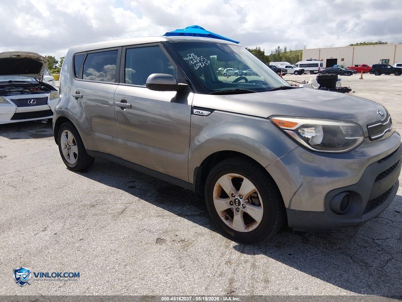 2018 KIA SOUL   – Lot 45162037 auction photo