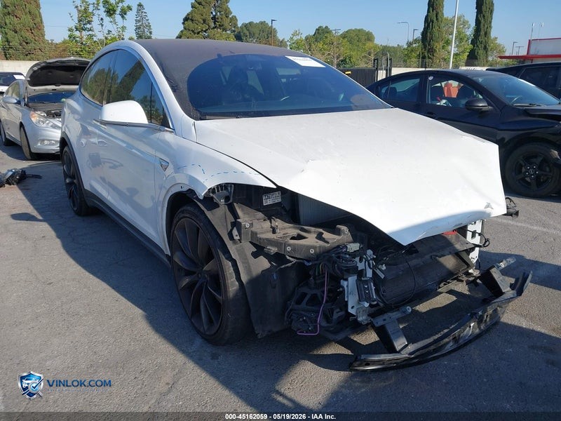 2020 TESLA MODEL X LONG RANGE DUAL MOTOR ALL-WHEEL DRIVE/LONG RANGE PLUS DUAL MOTOR ALL-WHEEL DRIVE – Lot 45162059 auction photo