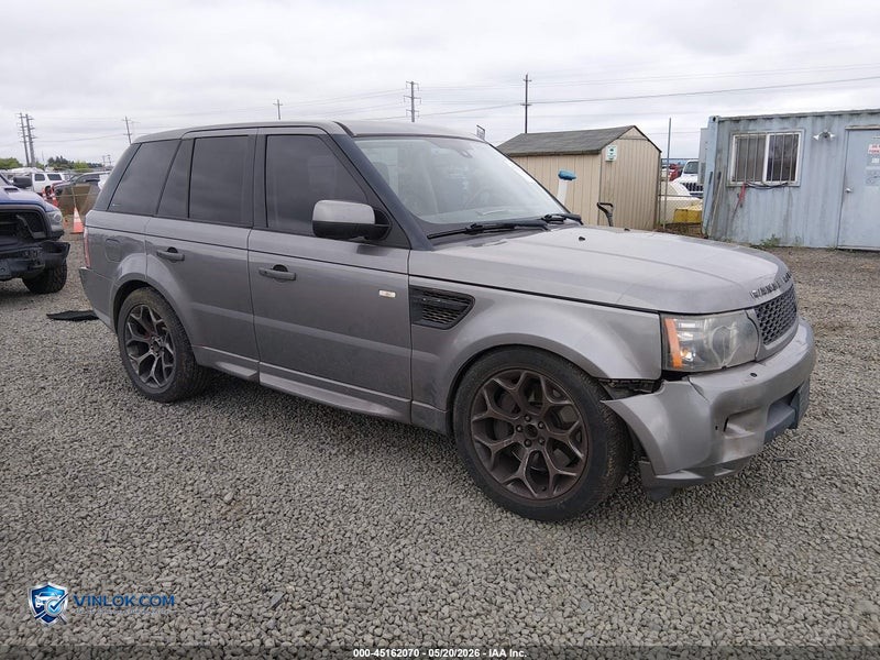 2010 LAND ROVER RANGE ROVER SPORT SUPERCHARGED – Lot 45162070 auction photo