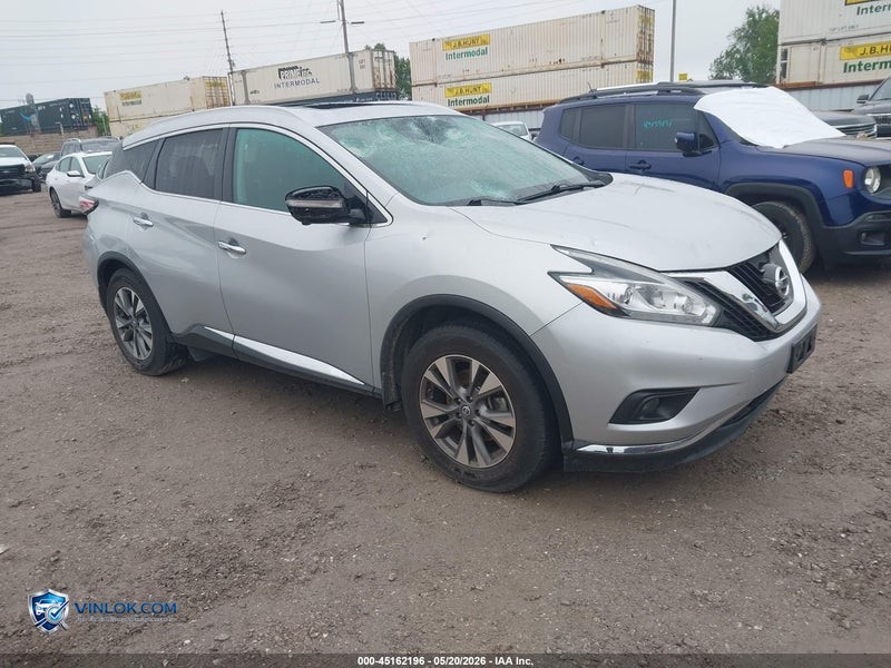 2015 NISSAN MURANO SL – Lot 45162196 auction photo