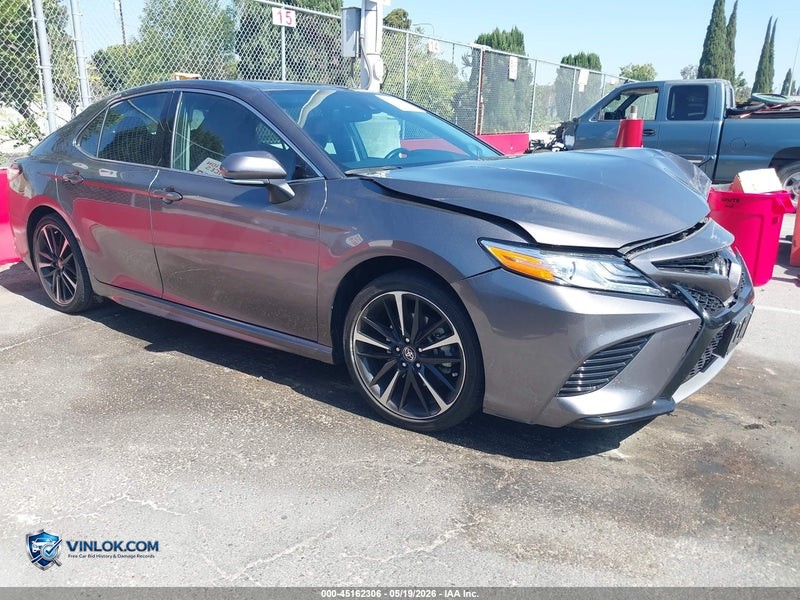 2020 TOYOTA CAMRY XSE – Lot 45162306 auction photo