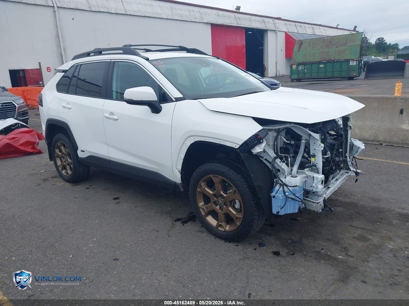 2023 TOYOTA RAV4 HYBRID WOODLAND EDITION – Lot 45162489 auction photo