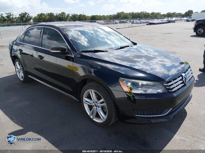 2015 VOLKSWAGEN PASSAT 2.0L TDI SE – Lot 45162571 auction photo