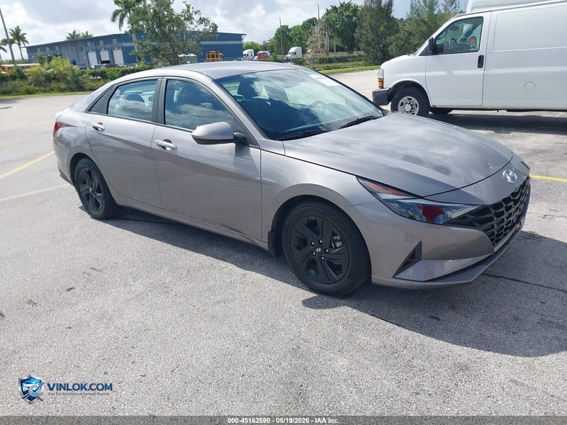 2023 HYUNDAI ELANTRA SEL – Lot 45162590 auction photo