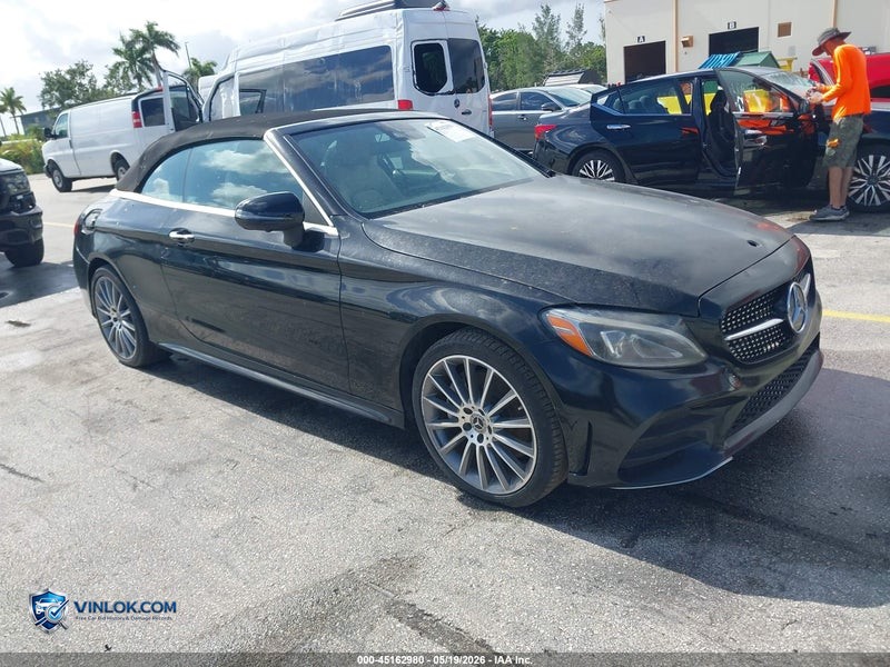 2021 MERCEDES-BENZ C 300 CABRIOLET – Lot 45162980 auction photo