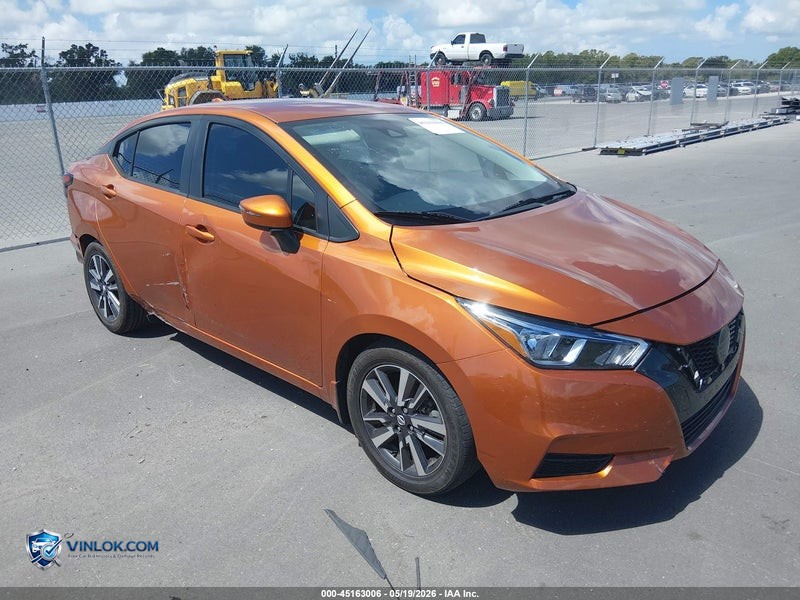 2020 NISSAN VERSA SV XTRONIC CVT – Lot 45163006 auction photo