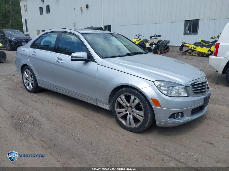 2011 MERCEDES-BENZ C 300 LUXURY 4MATIC – Lot 45163040 auction photo