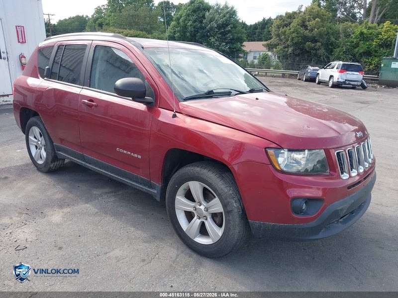 2012 JEEP COMPASS LATITUDE – Lot 45163115 auction photo