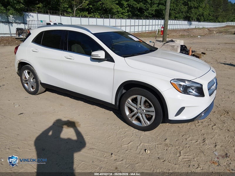 2015 MERCEDES-BENZ GLA 250   – Lot 45163116 auction photo