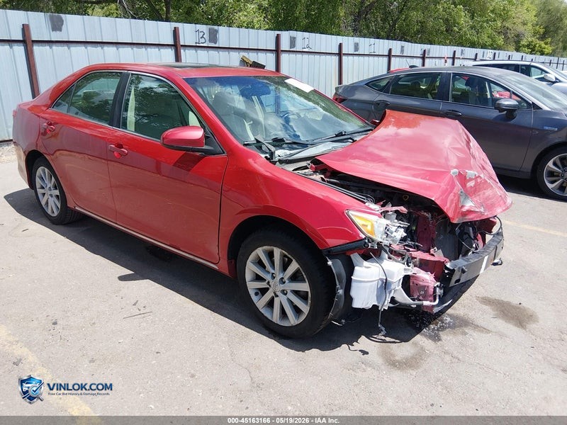 2012 TOYOTA CAMRY XLE – Lot 45163166 auction photo