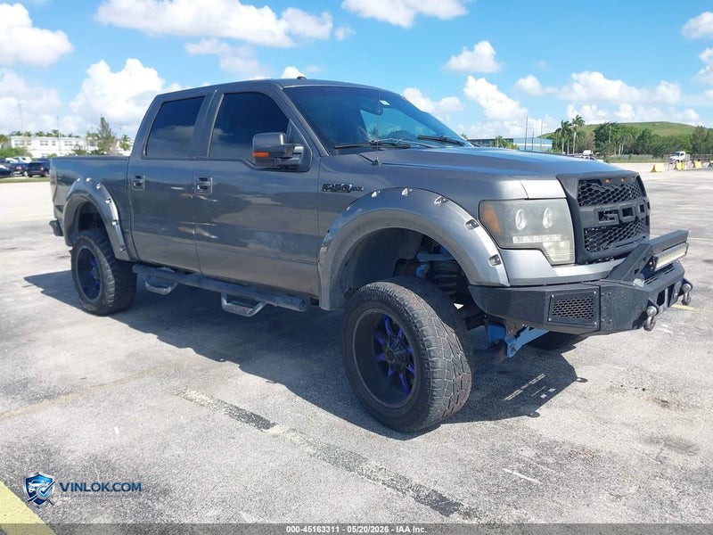 2010 FORD F-150 FX4/HARLEY-DAVIDSON/KING RANCH/LARIAT/PLATINUM/XL/XLT – Lot 45163311 auction photo