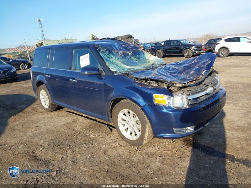 2012 FORD FLEX – Lot 44666287 auction photo