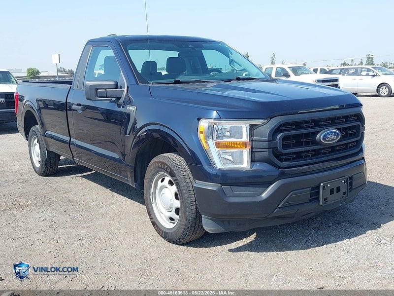 2021 FORD F-150 XL – Lot 45163513 auction photo