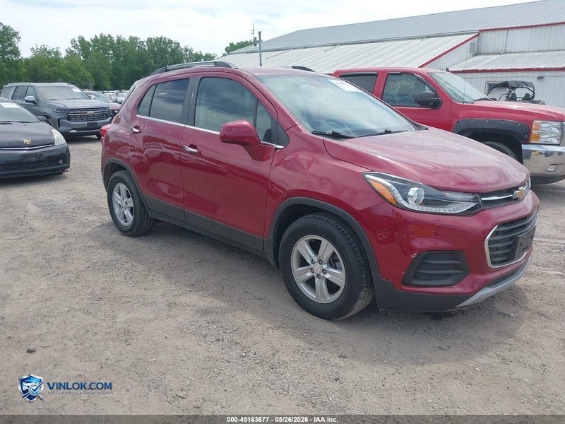 2020 CHEVROLET TRAX FWD LT – Lot 45163677 auction photo