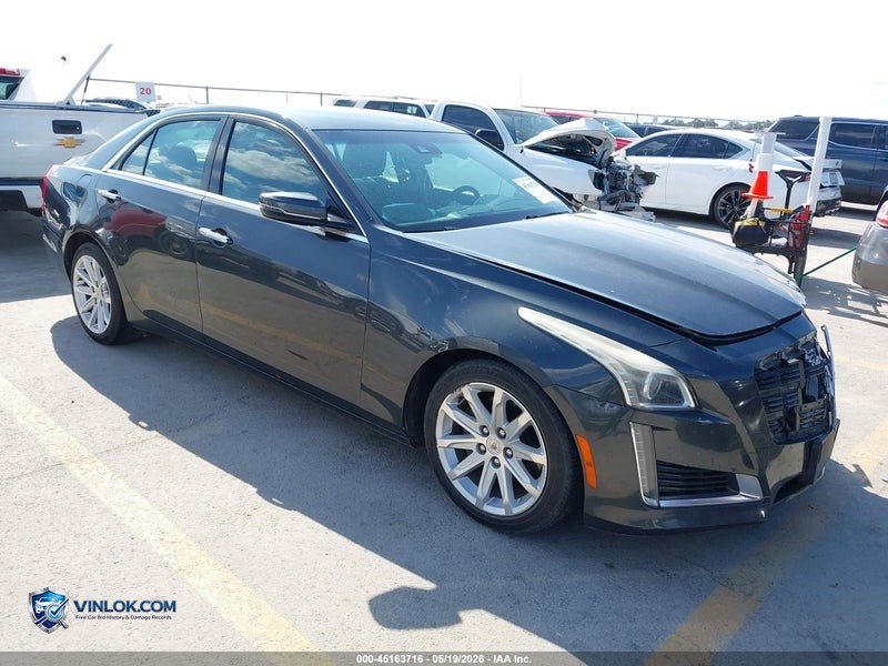 2014 CADILLAC CTS LUXURY – Lot 45163716 auction photo
