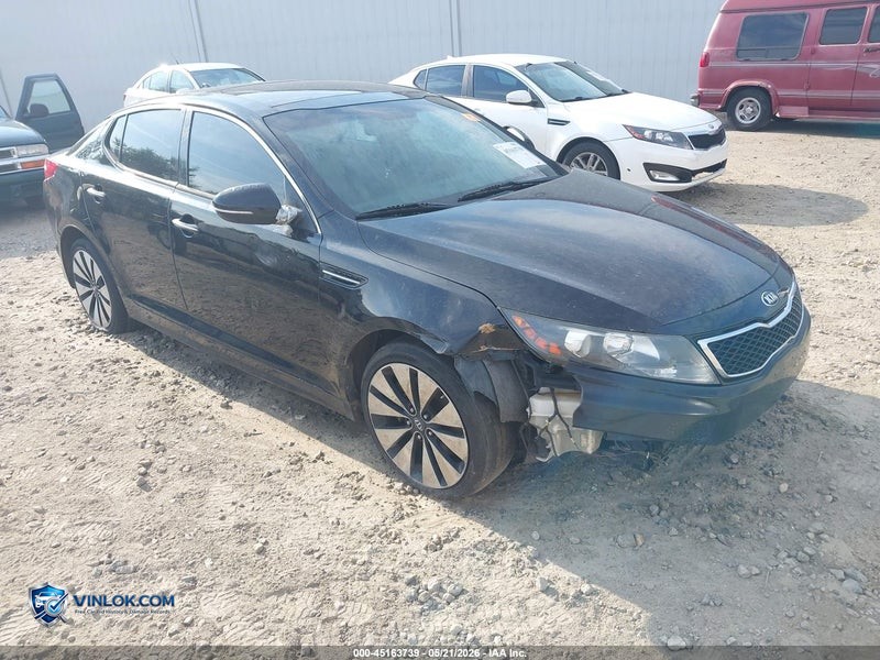 2012 KIA OPTIMA SX – Lot 45163739 auction photo