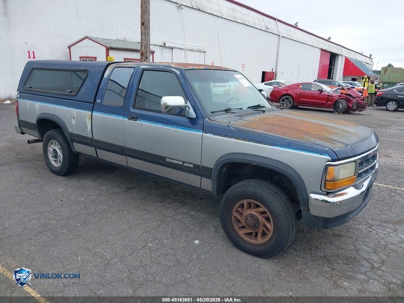 1993 DODGE DAKOTA   – Lot 45163951 auction photo