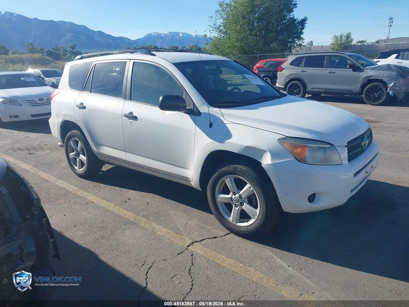 2008 TOYOTA RAV4   – Lot 45163987 auction photo