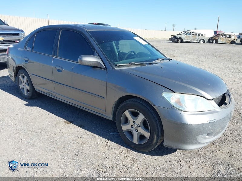 2004 HONDA CIVIC EX – Lot 45164029 auction photo