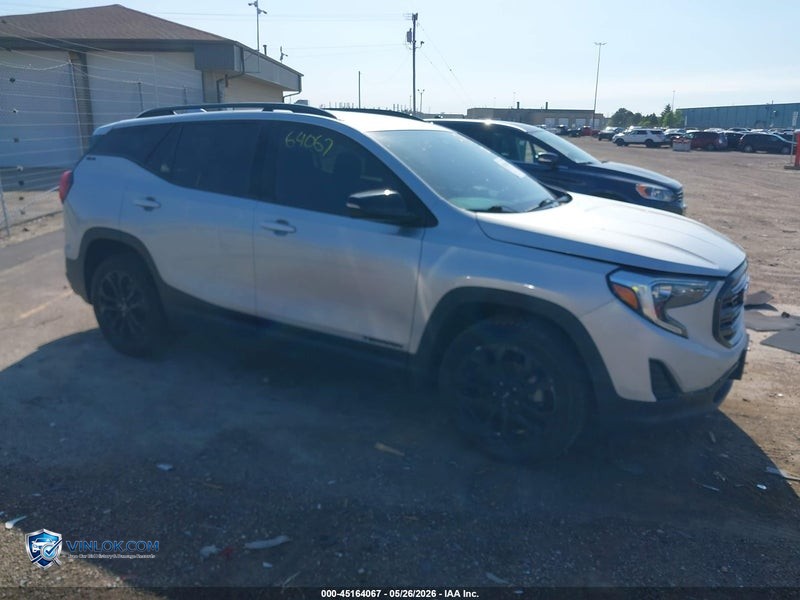 2021 GMC TERRAIN AWD SLE – Lot 45164067 auction photo