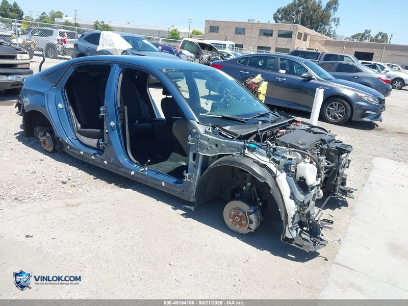 2025 HONDA CIVIC SPORT – Lot 45164160 auction photo