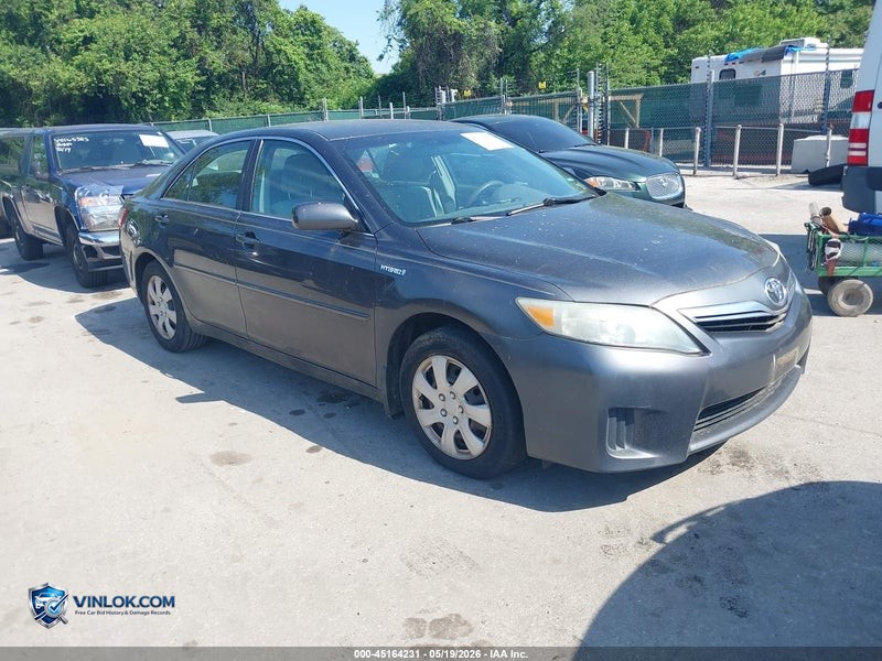 2010 TOYOTA CAMRY HYBRID   – Lot 45164231 auction photo