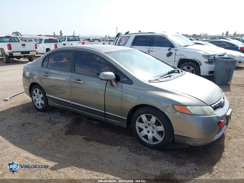 2007 HONDA CIVIC LX – Lot 45164244 auction photo