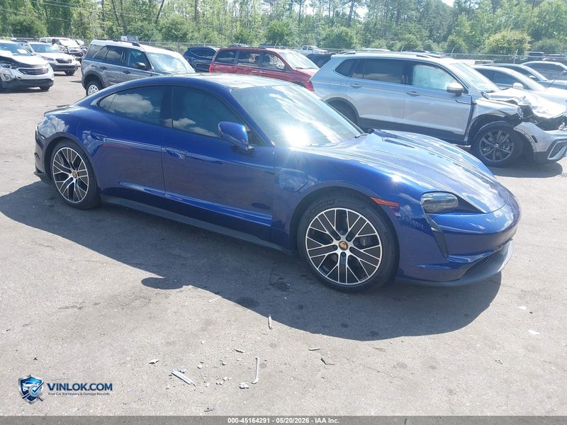 2022 PORSCHE TAYCAN   – Lot 45164291 auction photo