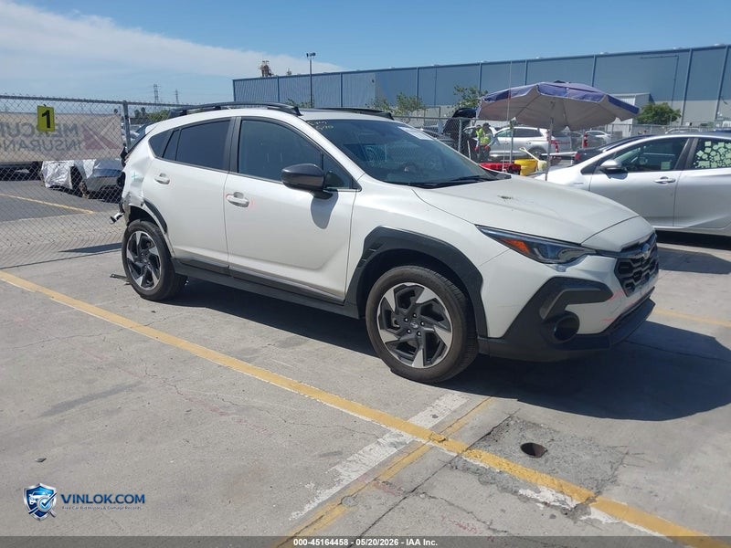 2024 SUBARU CROSSTREK LIMITED – Lot 45164458 auction photo