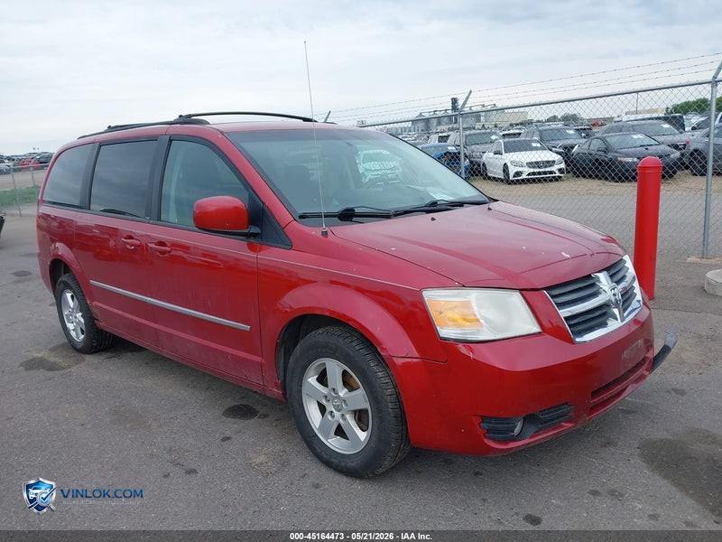2010 DODGE GRAND CARAVAN SXT – Lot 45164473 auction photo